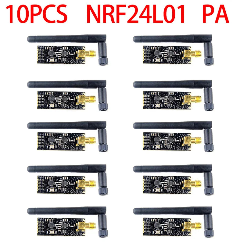 NRF24L01+ 2.4G wireless data transmission module 2.4GHz NRF24L01 upgrade version NRF24L01+PA+LNA 1000 Meters GT24 For Arduino