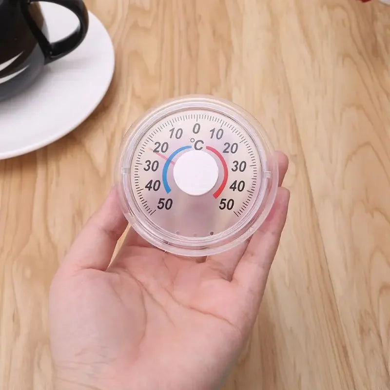 Temperature Gauge Mini LCD Digital Thermometer Hygrometer Indoor Room Temperature Humidity Meter Sensor Gauge Weather for Home