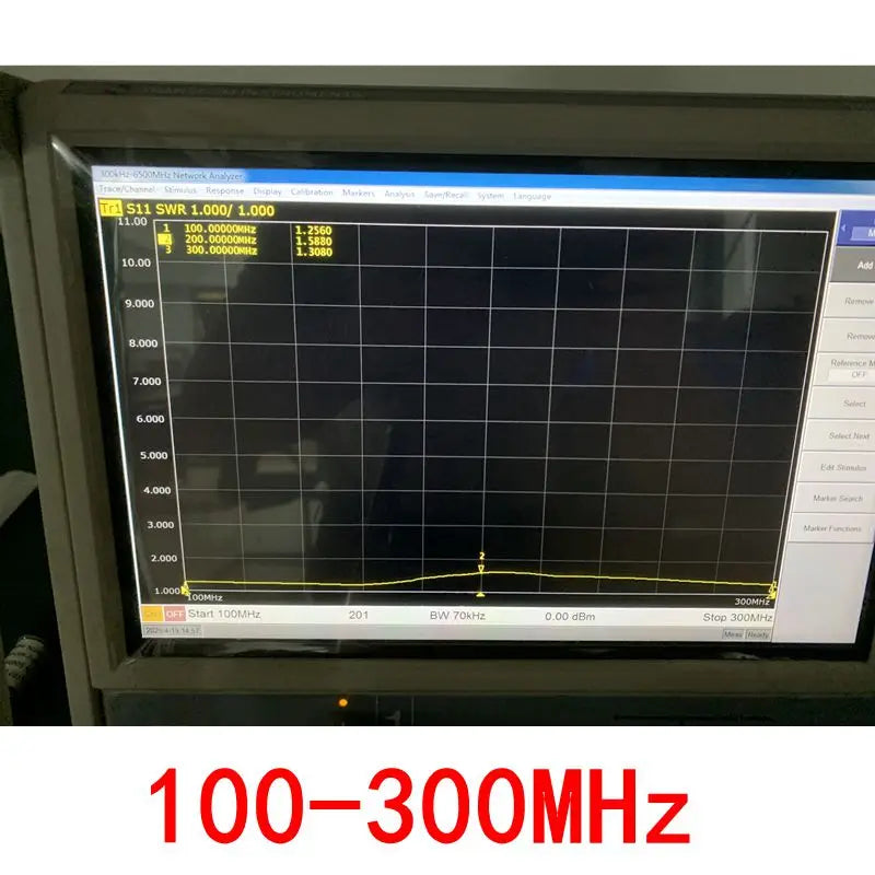 20-500 MHZ Antenna, 100-300 MHZ, 300-500 MHZ Full-Band Fiberglass Antenna, N Male Head OMNI LoRa Module Antenna, Supports Custom