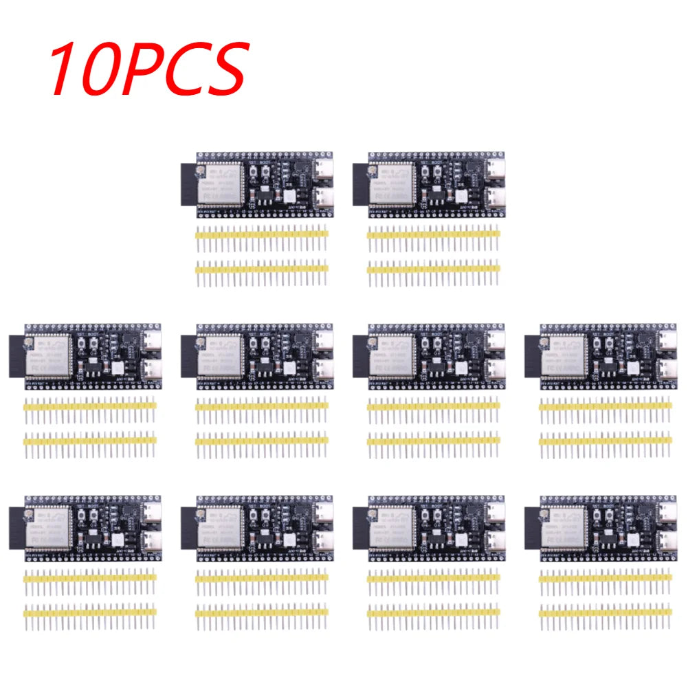 1-10X ESP32 S3 Dual Type-C Development Board WiFi Expansion Board 2.4G Wifi BT Module for Arduino 8MB PSRAM 16MB FLASH N16R8