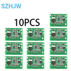1-50PCS TTP223 Capacitive Touch Switch with Relay 6-20V 3A for Car LED Mirror Light Arduino Control
