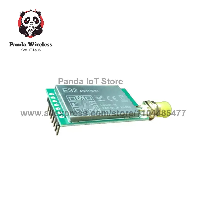 Long Range 8KM Wireless Transceiver LoRa SX1278 SX1276 RF Transmitter And Receiver Module E32-TTL-1W UART 433MHz 1W for Arduino