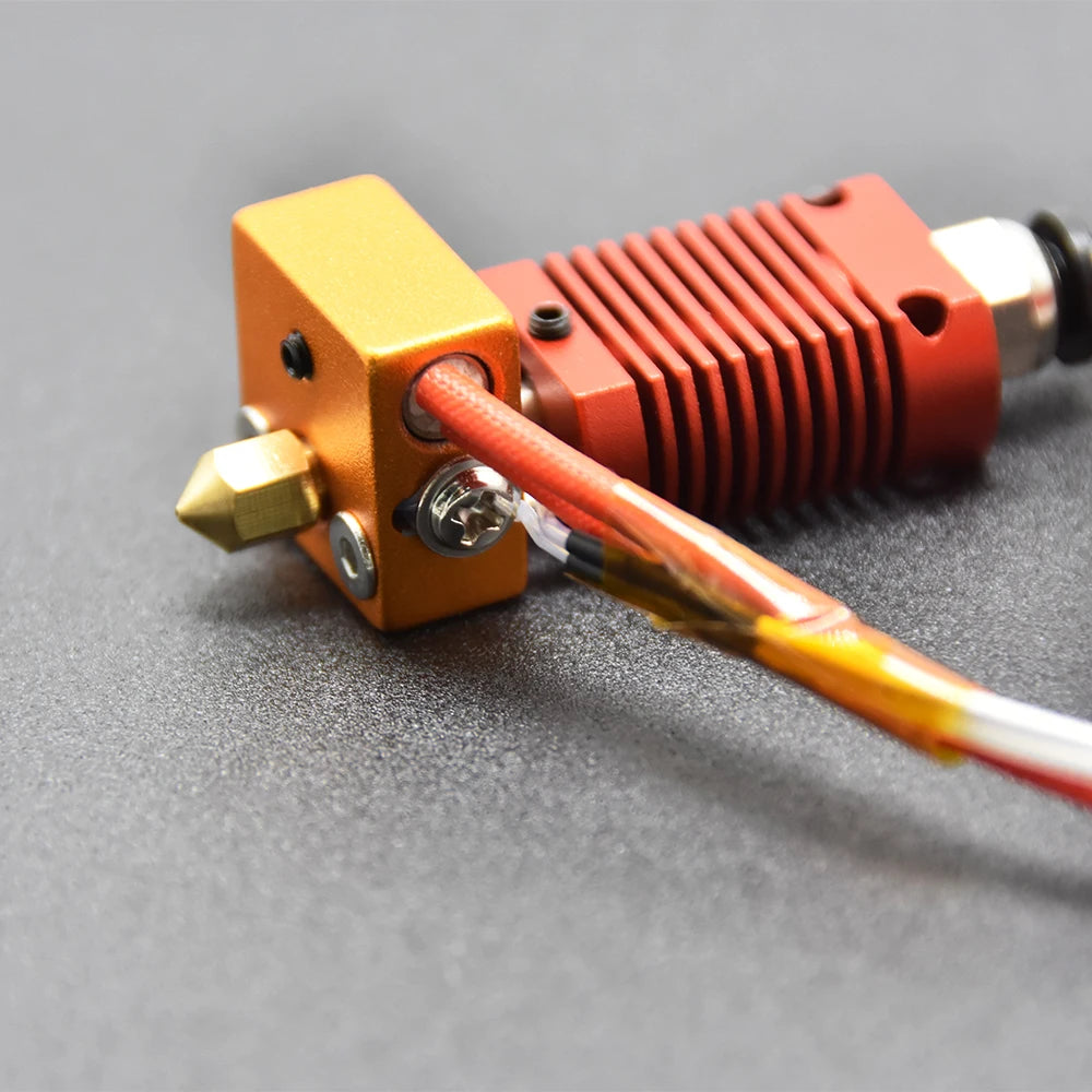 Ender 3 Metal J-Head CR10 MK8 Hotend Extruder Kit Heat Block Nozzle Heater Thermistor for CR10s Pro Ender3 V2 Ender 5 3D Printer
