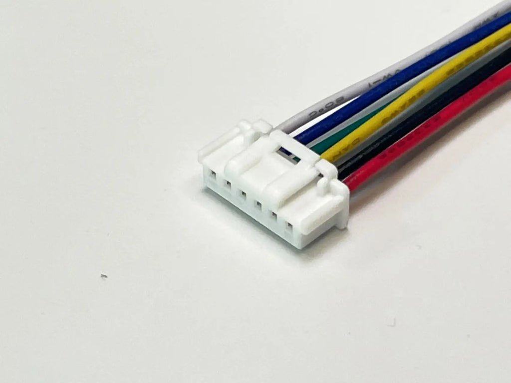5023510600 Wire harness, MOLEX Duraclick Standard 2.00mm Pitch OTS Cable,502351-0600, 6P, Off The Shelf, 10Pieces Per Bag