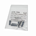 50PCS Alloy resistance kit 2512 SMD Resistor Samples kit 10 kindsX5pcs=50pcs R001 R002 R005 R008 R010 R015 R020 R025 R050 R100