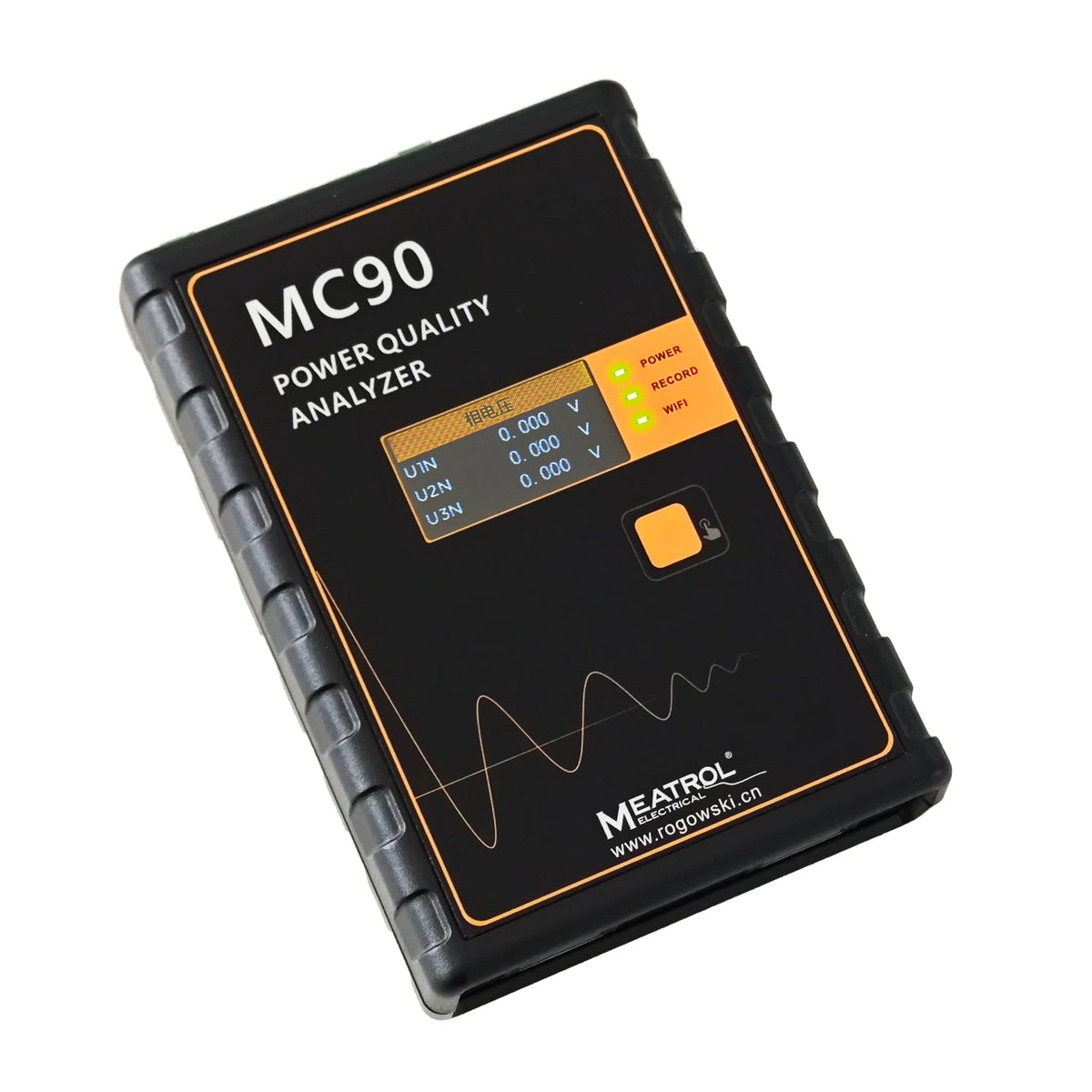 2026 NEW IP67 Waterproof VRC Rogowski Coil - 0.2% Class Accuracy & 1Hz-20kHz Bandwidth