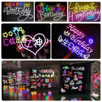 DC5V S Shape 2835 SMD LED Strip 6mm Width Bendable 120LED/m Flexible Foldable String Light DIY Neon Sign Letter 12Color 0.5m-10m