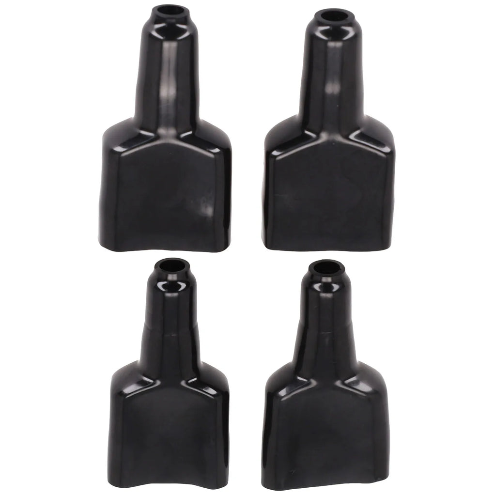 4Pcs 50A Waterproof Jacket For Anderson Plug Dustproof Cable Jacket 50 Amp For Caravan Solar Panel Refrigerator Battery Box