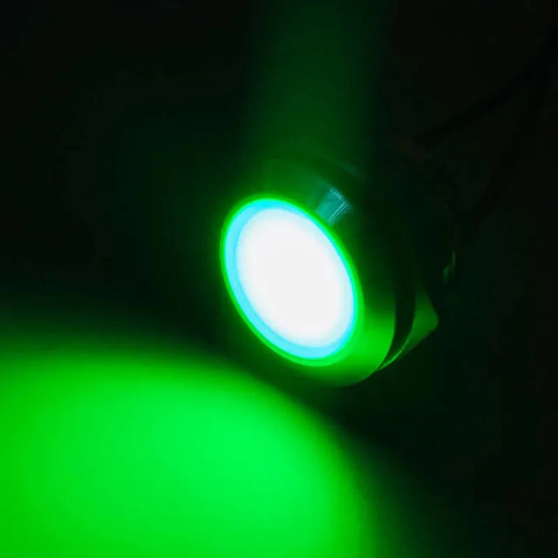 Waterproof metal indicator lamp 6/8/10/12/16/19/22MM power signal lamp 3V 5v 6v 12V 24V 110V 220V red/yellow/blue/green/white