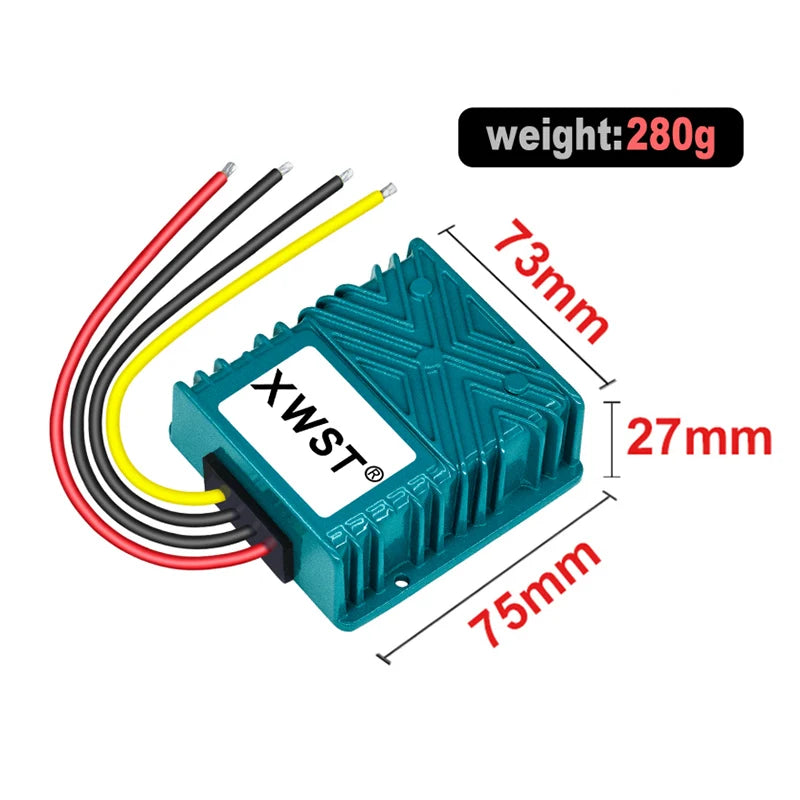 XWST DC DC Boost Buck Converter 9-36V 12V 24V  to 24V Stabilizer Power Supply 1-30A Voltage Regulator 24V for Led Monitoring CE