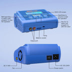 HTRC IMAX B6 AC 80W 6A Digital LCD Balance Charger for Lipo LiFe NiMh NiCd RC Drone Car Battery