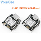 10pcs/1pc ESP32 Seeed Studio XIAO ESP32C6 ESP32C3 ESP32C5 WiFi 6+Bluetooth-compatible Ble 5 Zigbee Matter Wifi Development Board