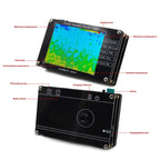 Infrared camera,MLX90640 digital infrared camera, portable thermal camera,2.8 inch LCD display,built-in battery, high precision.