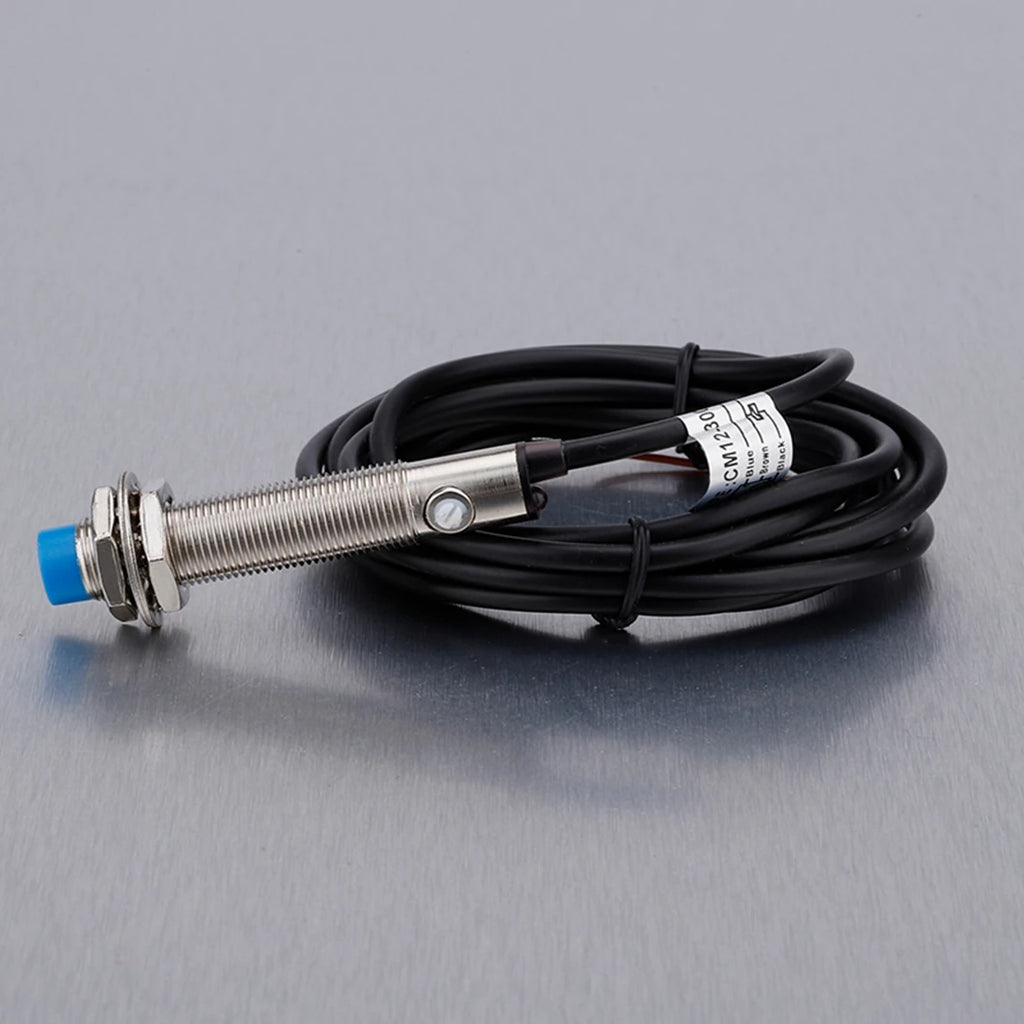 LJC12A3 12MM Capacitive Type Waterproof Proximity Sensor Switch DC6-36V with 5mm Detection Distance NPN/PNP Output Sensor