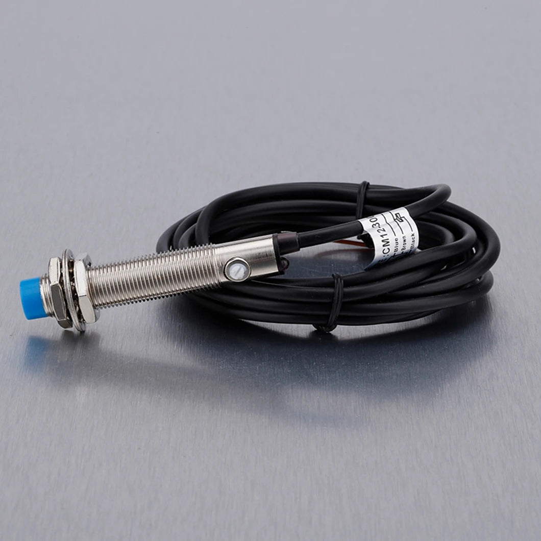 LJC12A3 12MM Capacitive Type Waterproof Proximity Sensor Switch DC6-36V with 5mm Detection Distance NPN/PNP Output Sensor
