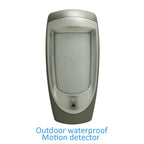 1Pcs Outdoor IP45 Waterproof 12Vdc Wire Infrared Detector Home Security DG85 Dual Motion Sensor Pet Friendly NC Relay Signal