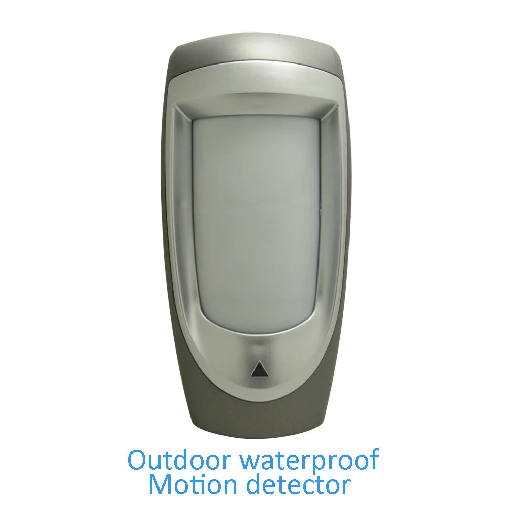 1Pcs Outdoor IP45 Waterproof 12Vdc Wire Infrared Detector Home Security DG85 Dual Motion Sensor Pet Friendly NC Relay Signal