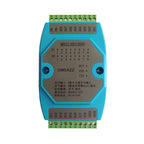 16 Digital Isolated Input 16 Digital Transistor Isolated Output Module RS485 Interface Modbus RTU Communication