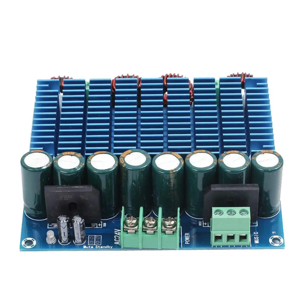 Dual Channel TDA8954TH Digital Audio Amplifier Board FR-4 High Power Class D Board for DIY Speaker