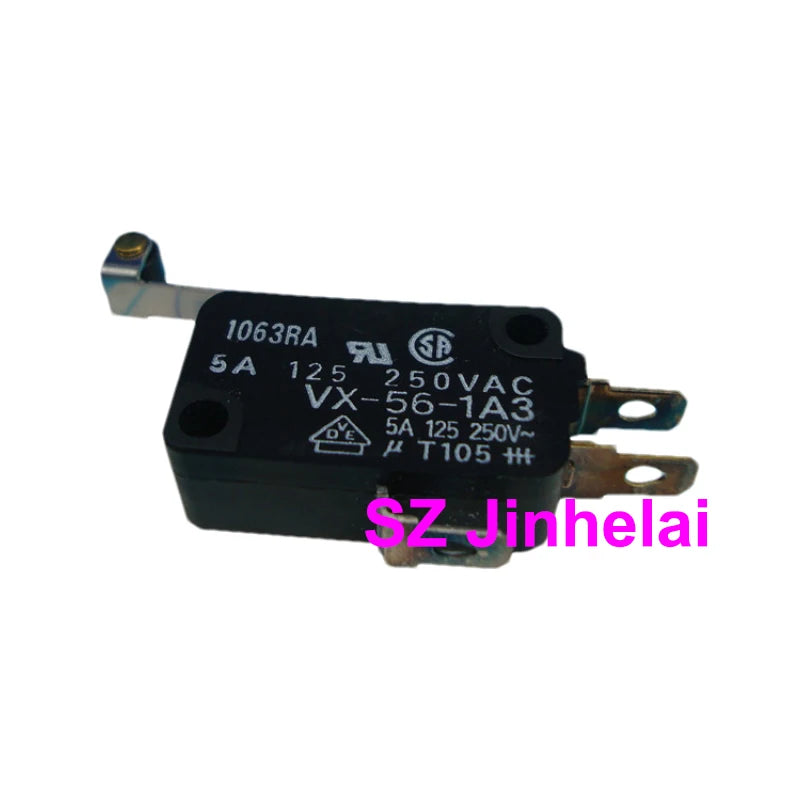 10pcs Authentic Original Omron Micro Switches VX-5-1A3 52 53 54 55 56 01 -1A3 -1A2 5-1C22 55-1C23 VX-012-1C23