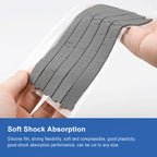 21W/mK Thermal Conductivity Thermal Pad 2.25mm 100x100mm CPU Heatsink Cooling Conductive Thermal Silicone Pad Thermal Insulation
