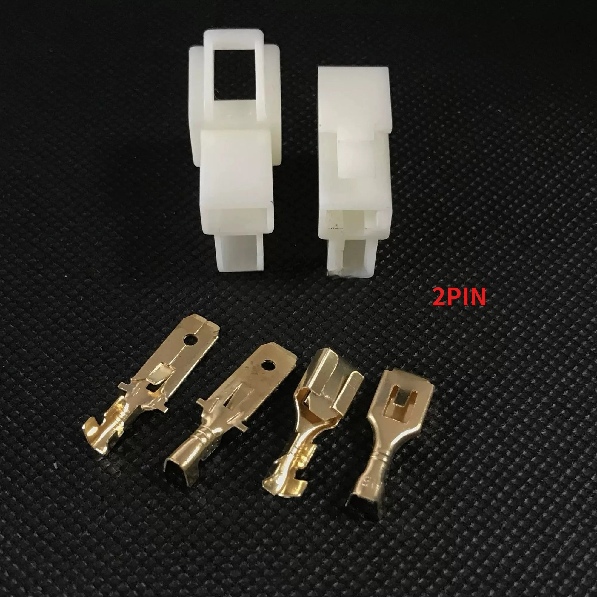 6.3MM 1/2/3/4/6/8/9/12/14/21 PIN Automotive Electrical Connector Cable Terminal Plug Kits Motorcycle For Ebike Car Terminal