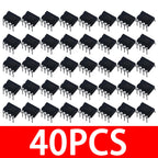 10PCS /20pcs/30pcs/40pcs/50pcs  New NE555 NE555P NE555N 555 Timers DIP-8 TEXAS