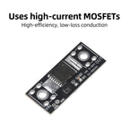80V 50A High Current Ideal Diode Module for Solar Charging Circuit Reverse Current Protection