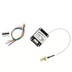 QUESCAN G10B-F30 M10 GPS GNSS Module with Active Antenna GPS GLONASS Galileo Beidou Receiver,UBX-M10050-KB,Accuracy 1.0 m,1-25Hz