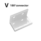 LED aluminum rigid light bar DC12V 50CM 20 inch U/V-shape 5730 36LEDs LED aluminum channel Home decoration lighting or connector