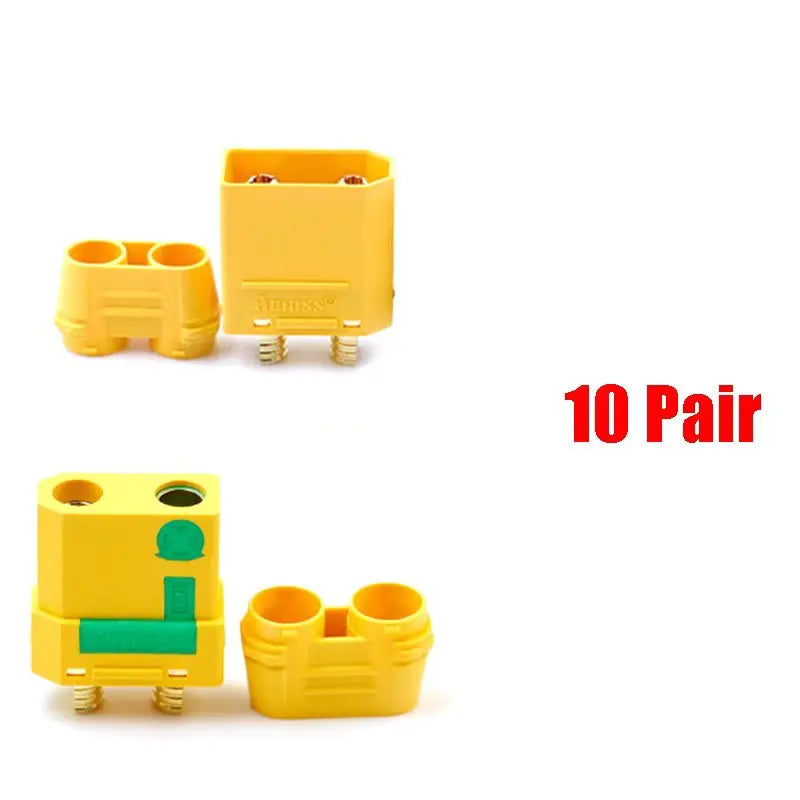 5/10/25 PCS Amass XT90S XT90-S Male Female Bullet Connector Anti Spark For RC Lipo Battery DIY FPV Quadcopter Brushless Motor