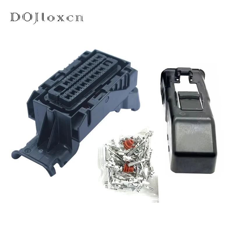1 Set 66/73/80 Pin 34566-0103 34566-0203 34566-0303 Molex MX123 Female Electricity Connector For IQAN-MC43 Master Controllers