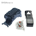 1 Set 66/73/80 Pin 34566-0103 34566-0203 34566-0303 Molex MX123 Female Electricity Connector For IQAN-MC43 Master Controllers