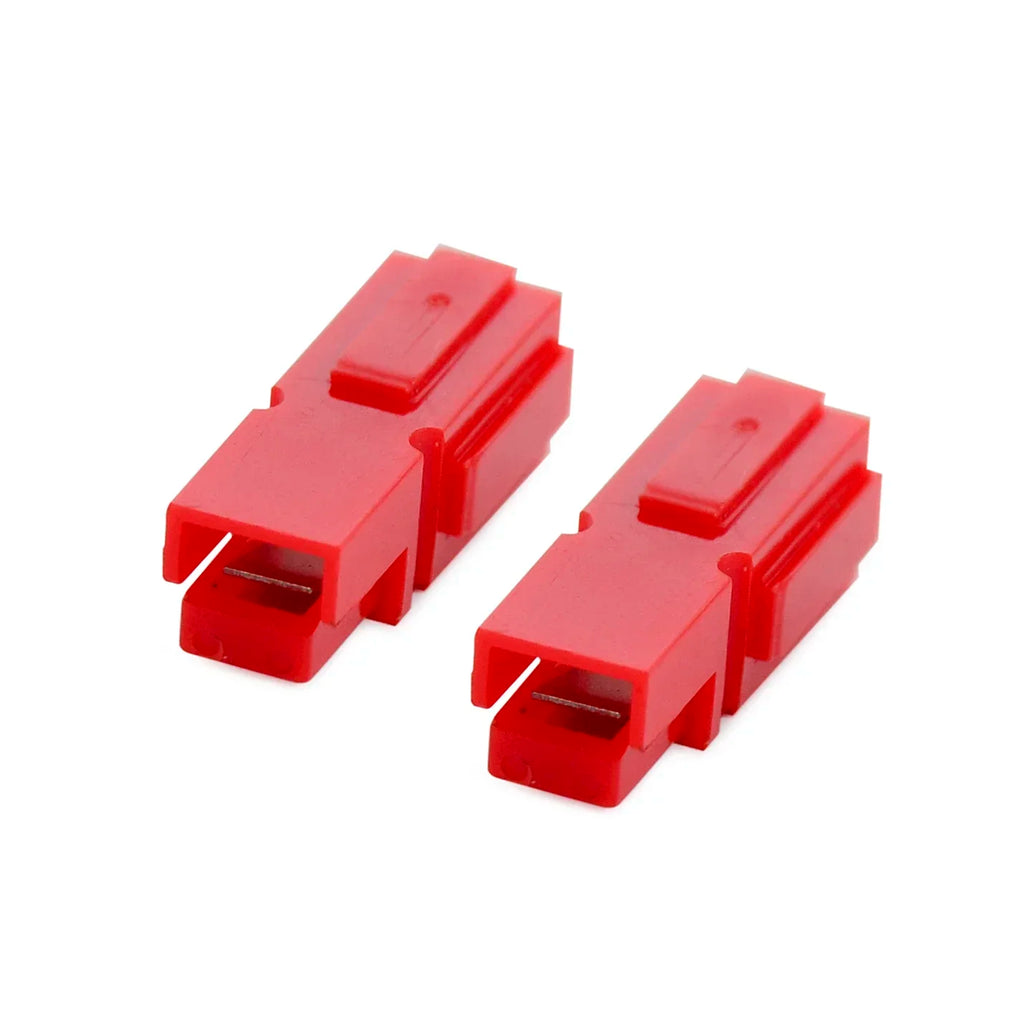 500/100/50/10 Pcs  Plug 30A Amp 600V Power Marine Connector Pole For  Powerpole Interlocking Plug Terminals