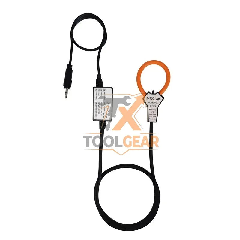 2026hotsale* 333mV/kA Rogowski Coil Integrator Flexible Current Transformer Rogowski Coil Flexible CT Coil Sensor