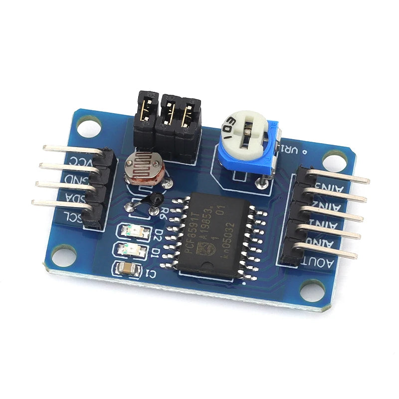 1/5/10PCS PCF8591 AD/DA Conversion of Digital Converter Module Apply to Temperature、Illumination Acquisition For Arduino