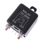 12V 200 Amp Heavy Duty Split Charge/Winch Relay for Car Van Boat 4 Pin