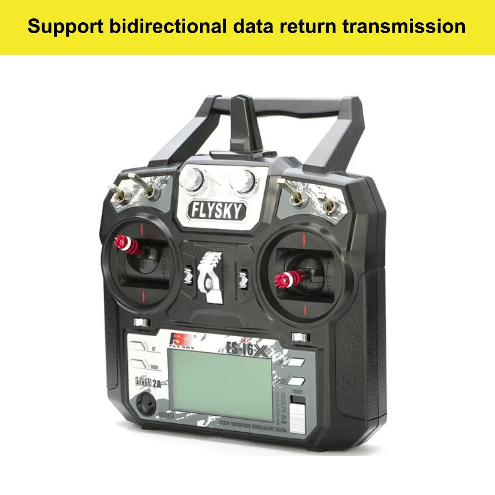 FLYSKY FS-i6X 10CH 2.4GHz RC Transmitter with iA6B iA10B Receiver for RC FPV Racing Drone
