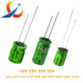 10pcs/lot Nichicon MUSE BP ES Non Polar Nonpolar Bipolar HiFi Audio Capacitor 4.7uf 10uf 22uf 47uf 100uf 16V 25V 50V Copper feet