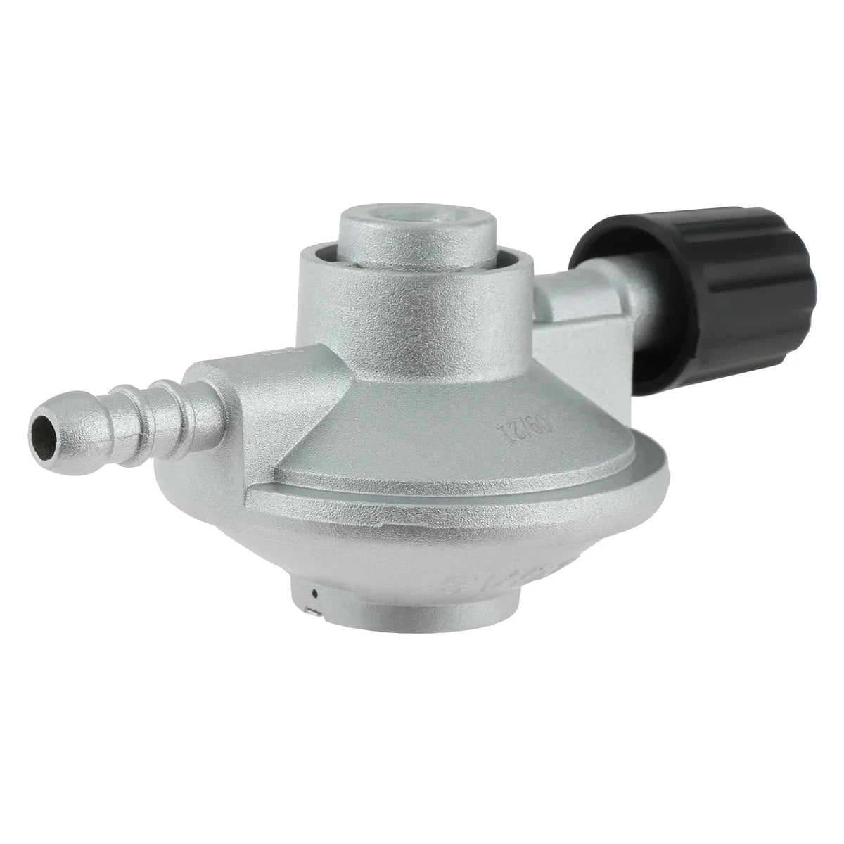 1pc 1LB Disposal Bottle Valve Adjustable Flow Low Pressure Propane Regulator Barb Hose Connection 7/16in Camping Stove BBQ Grill