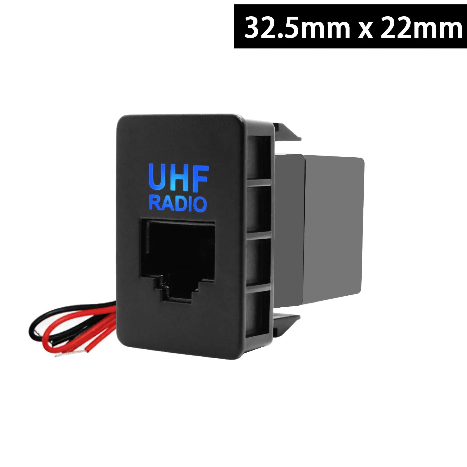 Car Push Switch Dual ON OFF Button Led Bar Roof Lights Fog Spot Driving Lights Button For Toyota 4Runner Hilux RAV4 Prado Camry