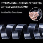 3/5M PVC Clear Heat Shrink Tube Width 29.5mm ~ 200mm 18650 Lipo Battery Pack Insulated Cable Sleeve Protection Battery Film Wrap