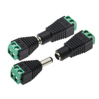 5/10/20 Pairs 12V DC Power Connector 5.5mm X 2.1mm, (10 X Male + 10 X Female) Power Jack Plug Barrel Adapter, DC Power Connector