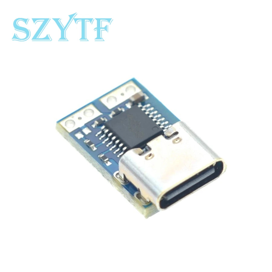 1PCS PDC004-PD PD decoy module Ip2721 PD23.0 to DC DC trigger extension cable PLR QC4 charger 9V 12V 15V 20V TYPE-C