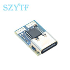 1PCS PDC004-PD PD decoy module Ip2721 PD23.0 to DC DC trigger extension cable PLR QC4 charger 9V 12V 15V 20V TYPE-C