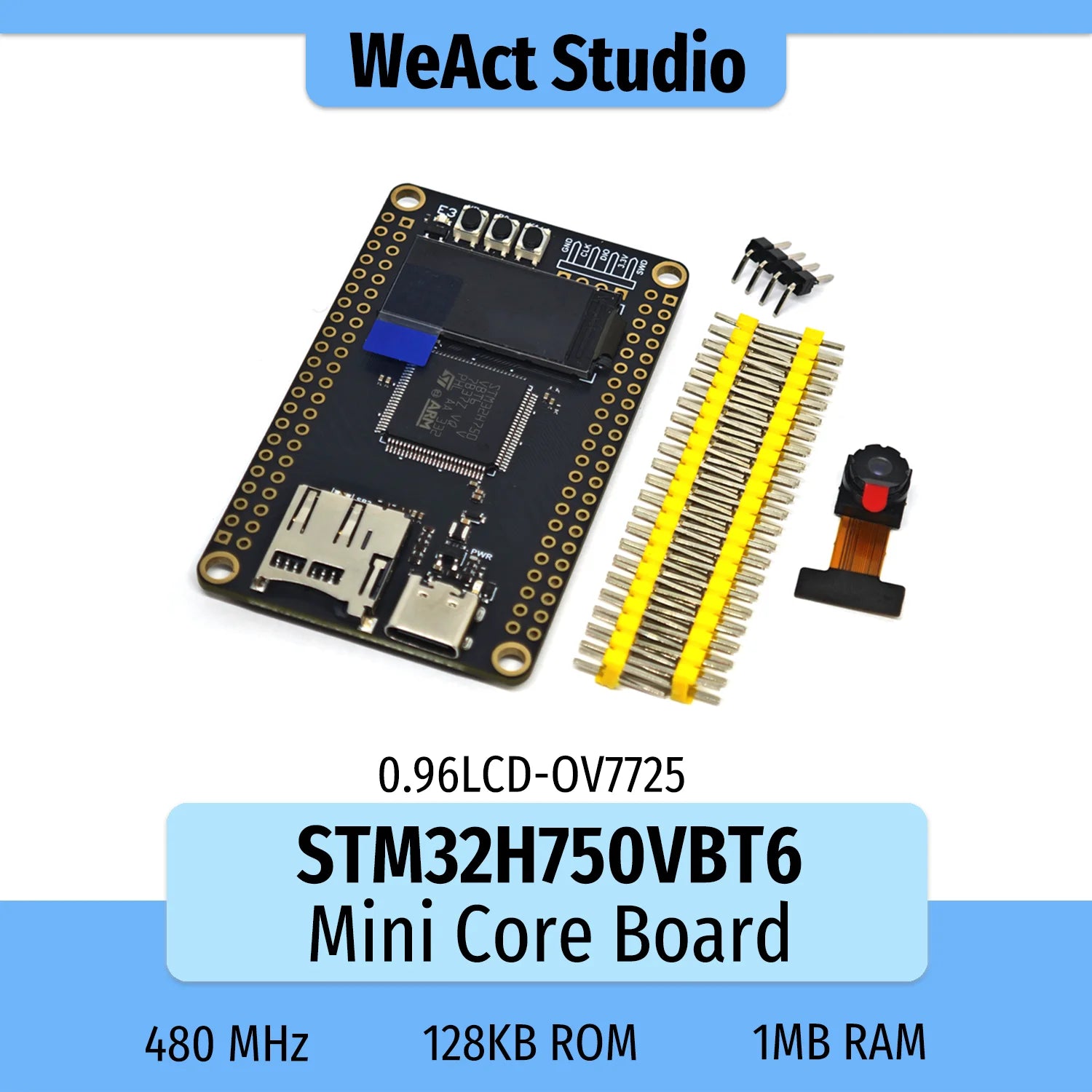 STM32H750VBT6 STM32H750VB STM32H750 STM32H7 ARM STM32 Minimum System Demo Board Core Board Development Board