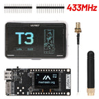 LILYGO T3S3 V1.3 ESP32-S3 LoRa Meshtastic SX1262 Dev Board LoRa 2.4G Module 433/868/915MHz WiFi Bluetooth Wireless GPS