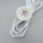Warm White DC 5V 3W USB LED Lights 2835 Chip Single Color Reading Night Light Desk Book Tablet Lamp with Cable Dimmable