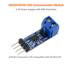 SN65HVD230 CAN Bus Transceiver Module 3.3V 1Mbps ESD Protection for Arduino STM32