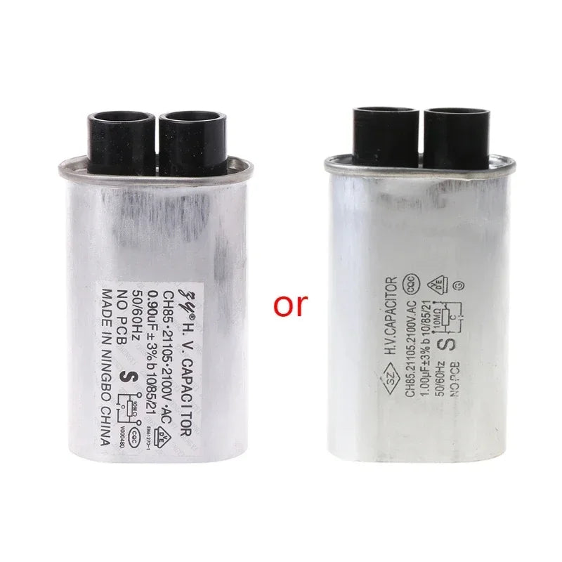 2100V Microwave Oven HV Capacitor 0.90μF Replacement Universal